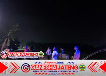 Patroli Dini Hari Polsek Tambakromo Gagalkan Aksi Tawuran Remaja di Perbatasan Desa