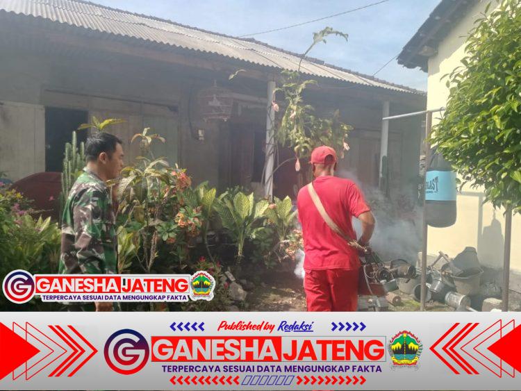 Cegah DBD, Babinsa Dampingi Fogging di Cepogo: Masyarakat Diajak Aktif Jaga Kebersihan"   Cegah DBD, Babinsa Dampingi Fogging di Cepogo: Masyarakat Diajak Aktif Jaga Kebersihan”
