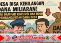 AR, Meminta Kepada Aparat Penegak Hukum (APH) untuk Mengusut Tuntas Dana Desa (DD)