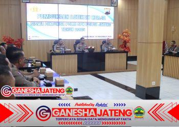 25 Siswa SPN Polda Jateng Jalani Latihan Kerja di Polres Purbalingga