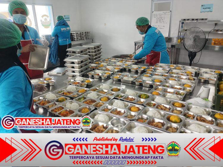 Dibangun Sesuai Standar Gizi Nasional, Dapur SPPG Polres Temanggung Siap Layani 4.000 Penerima Manfaat