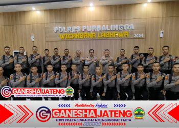 25 Siswa SPN Polda Jateng Jalani Latihan Kerja di Polres Purbalingga 25 Siswa SPN Polda Jateng Jalani Latihan Kerja di Polres Purbalingga