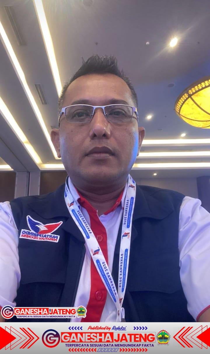 Ketua Pelaksana Rakernas dan Bimtek Partai Perindo 2025 Ketua Pelaksana Rakernas dan Bimtek Partai Perindo 2025