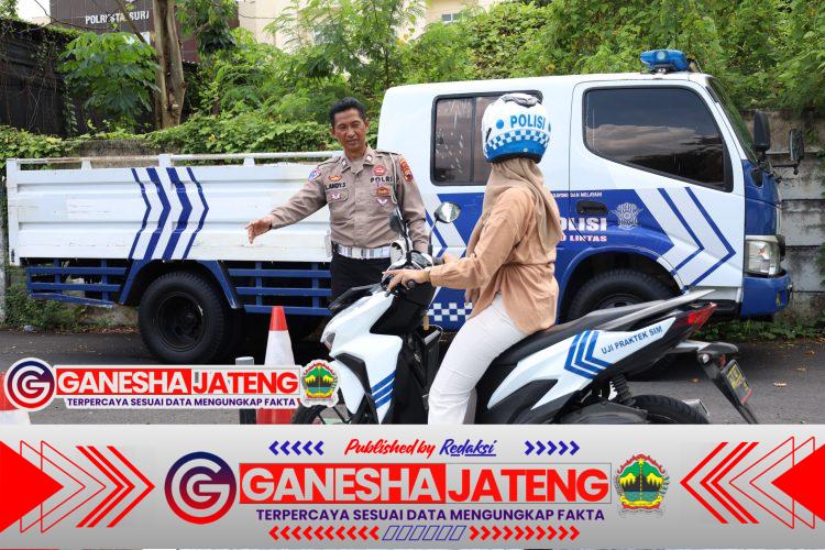 Layanan Gratis Latihan Ujian Praktek SIM di Polresta Surakarta, Wujud Pelayanan Prima untuk Masyarakat