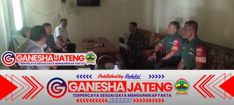 Babinsa Gandeng Perangkat Desa Lakukan Puldatater Guna Menjaga Stabilitas Wilayah   