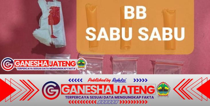 Polresta Banyumas Ungkap Kasus Peredaran Narkoba, Amankan Satu Pengedar dan Barang Bukti Sabu Polresta Banyumas Ungkap Kasus Peredaran Narkoba, Amankan Satu Pengedar dan Barang Bukti Sabu