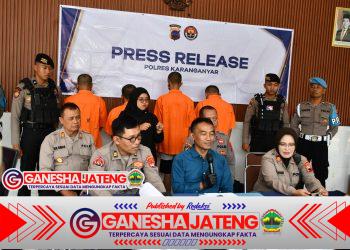 Polres Karanganyar Ungkap Tiga Kasus Pencurian Kendaraan Bermotor, Empat Pelaku Berhasil Diamankan Polres Karanganyar Ungkap Tiga Kasus Pencurian Kendaraan Bermotor, Empat Pelaku Berhasil Diamankan