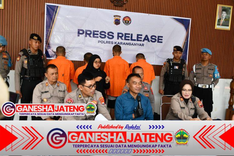 Polres Karanganyar Ungkap Tiga Kasus Pencurian Kendaraan Bermotor, Empat Pelaku Berhasil Diamankan Polres Karanganyar Ungkap Tiga Kasus Pencurian Kendaraan Bermotor, Empat Pelaku Berhasil Diamankan