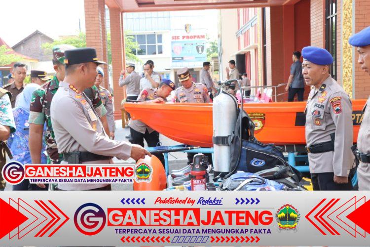 Polresta Pati Gelar Apel Siaga Bencana 2025, Kapolresta Tekankan Sinergi Pentahelix Polresta Pati Gelar Apel Siaga Bencana 2025, Kapolresta Tekankan Sinergi Pentahelix