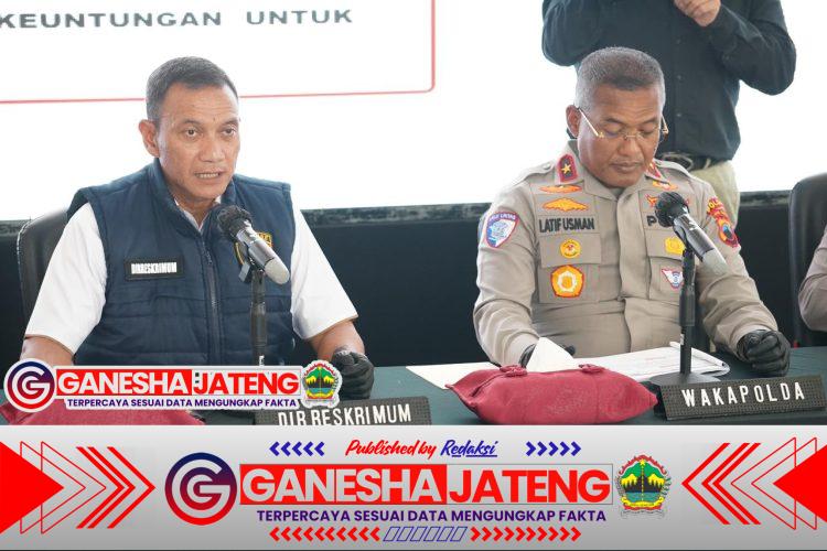 Polda Jateng Ungkap Kasus Penipuan Penerimaan Taruna Akpol 2025, Empat Orang Tersangka Ditangkap Usai Rugikan Korban Rp. 2,65 Milyar Polda Jateng Ungkap Kasus Penipuan Penerimaan Taruna Akpol 2025, Empat Orang Tersangka Ditangkap Usai Rugikan Korban Rp. 2,65 Milyar