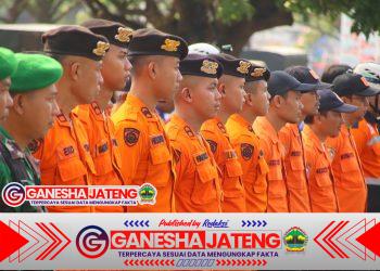 Wujudkan Sinergi Lintas Instansi, Polres Karanganyar Siap Hadapi Bencana Hidrometeorologi