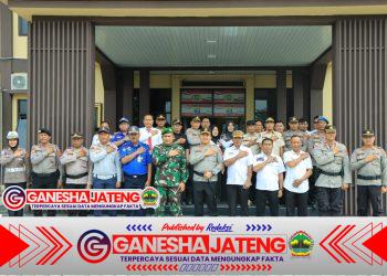 Pimpin Apel Kesiapan Tanggap Darurat Bencana Hidrometeorologi, Kapolres Tulang Bawang Barat Kesiapsiagaan dan Kolaborasi Jadi Kunci Hadapi Bencana Alam