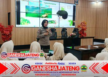 Bangun Budaya Taat Hukum, Siswa MAN Kunjungi Polres Purbalingga Bangun Budaya Taat Hukum, Siswa MAN Kunjungi Polres Purbalingga