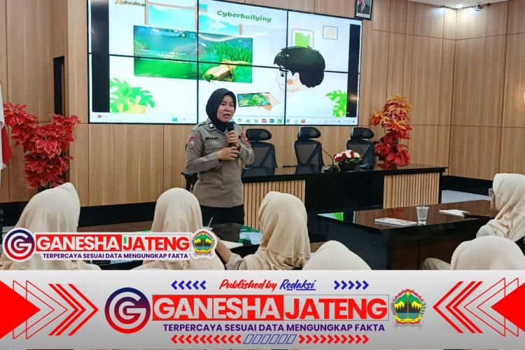 Bangun Budaya Taat Hukum, Siswa MAN Kunjungi Polres Purbalingga