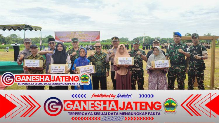 Tutup TMMD Mlale Jenar, Dandim Sragen sampaikan TMMD selesai tepat waktu Tutup TMMD Mlale Jenar, Dandim Sragen sampaikan TMMD selesai tepat waktu