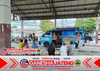 Samsat Keliling Satlantas Polres Klaten Hadir di Wonosari, Permudah Warga Bayar Pajak Kendaraan Bermotor