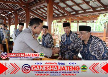 Bertemu Pengurus FKUB Kapolres Wonogiri Prihatinkan Tingginya Kasus Bunuh Diri