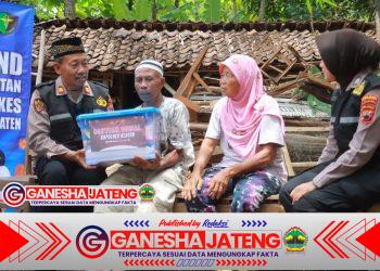 Polres Klaten Gelar Trauma Healing bagi Warga Terdampak Bencana Alam