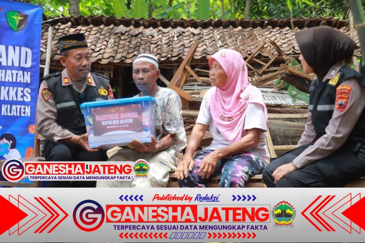 Polres Klaten Gelar Trauma Healing bagi Warga Terdampak Bencana Alam Polres Klaten Gelar Trauma Healing bagi Warga Terdampak Bencana Alam