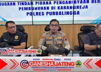 Polres Purbalingga Jelaskan Kasus Pembunuhan di Karangreja, Pelaku Alami Gangguan Jiwa