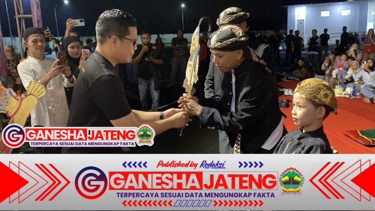 Wayang Dablongan di Purbalingga, Polisi dan Masyarakat Berbaur dalam Budaya