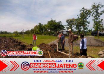 Dandim 0724/Boyolali Tinjau Lokasi Pembangunan Koperasi Desa Merah Putih: Wujudkan Kemandirian Ekonomi Rakyat