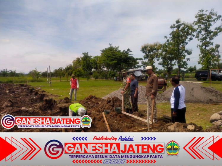 Dandim 0724/Boyolali Tinjau Lokasi Pembangunan Koperasi Desa Merah Putih: Wujudkan Kemandirian Ekonomi Rakyat