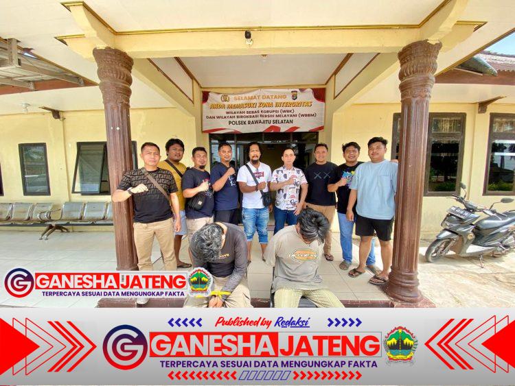 Polsek Rawa Jitu Selatan Bongkar Aksi Penipuan Modus Whatsapp, Kapolsek Rawa Jitu Selatan : Dua Pelaku Berhasil di Ringkus Tanpa Perlawanan Polsek Rawa Jitu Selatan Bongkar Aksi Penipuan Modus Whatsapp, Kapolsek Rawa Jitu Selatan : Dua Pelaku Berhasil di Ringkus Tanpa Perlawanan