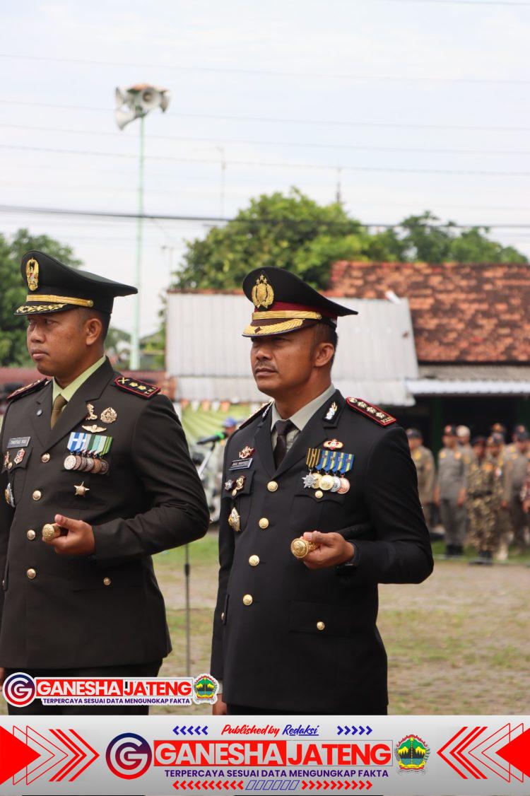 Upacara Hari Pahlawan di TMP Giri Dharma Pati, Kapolresta: Momentum Meneladani Semangat Juang