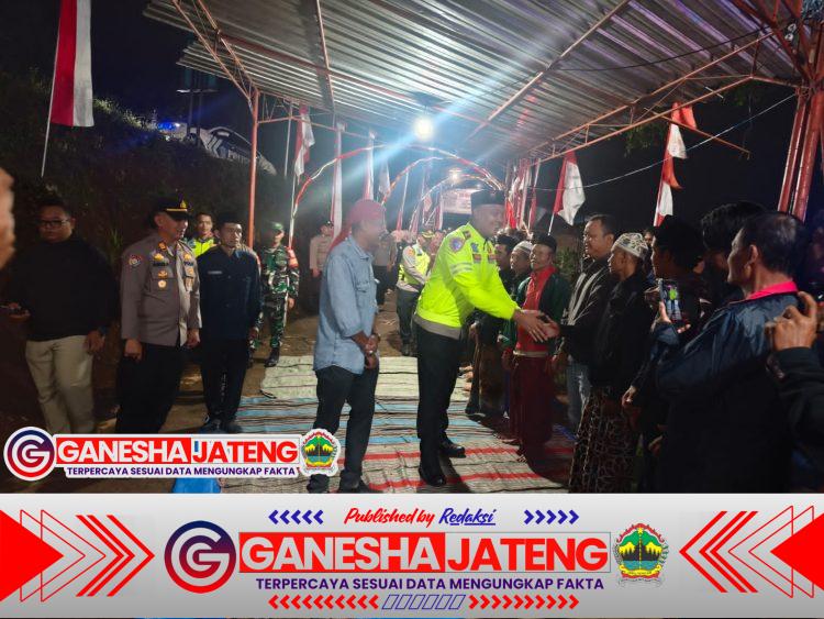 Kapolres Kendal Aktifkan Kembali Satkamling di Desa Tambahrejo, Wujudkan Keamanan Berbasis Warga