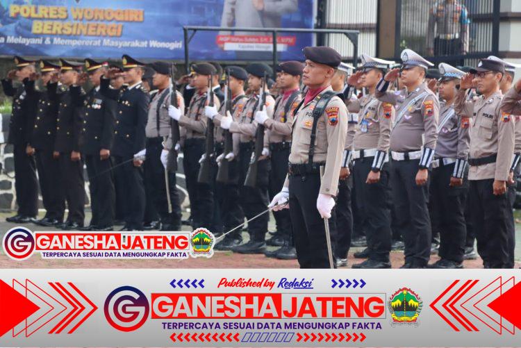 Semangat Kepahlawanan Menyala di Wonogiri, Polres Gelar Upacara dan Hadiri Peringatan Hari Pahlawan ke-80 Semangat Kepahlawanan Menyala di Wonogiri, Polres Gelar Upacara dan Hadiri Peringatan Hari Pahlawan ke-80