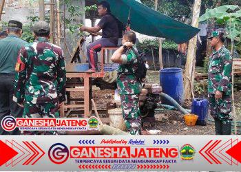 Ganesha Jateng Kegiatan Bangun Sumur Bor, Progam Gubenur Jawa Timur Di Wilayah Kodim 0824 Jember Jelbuk Bantu Warga Atasi Kesulitan Air Bersih