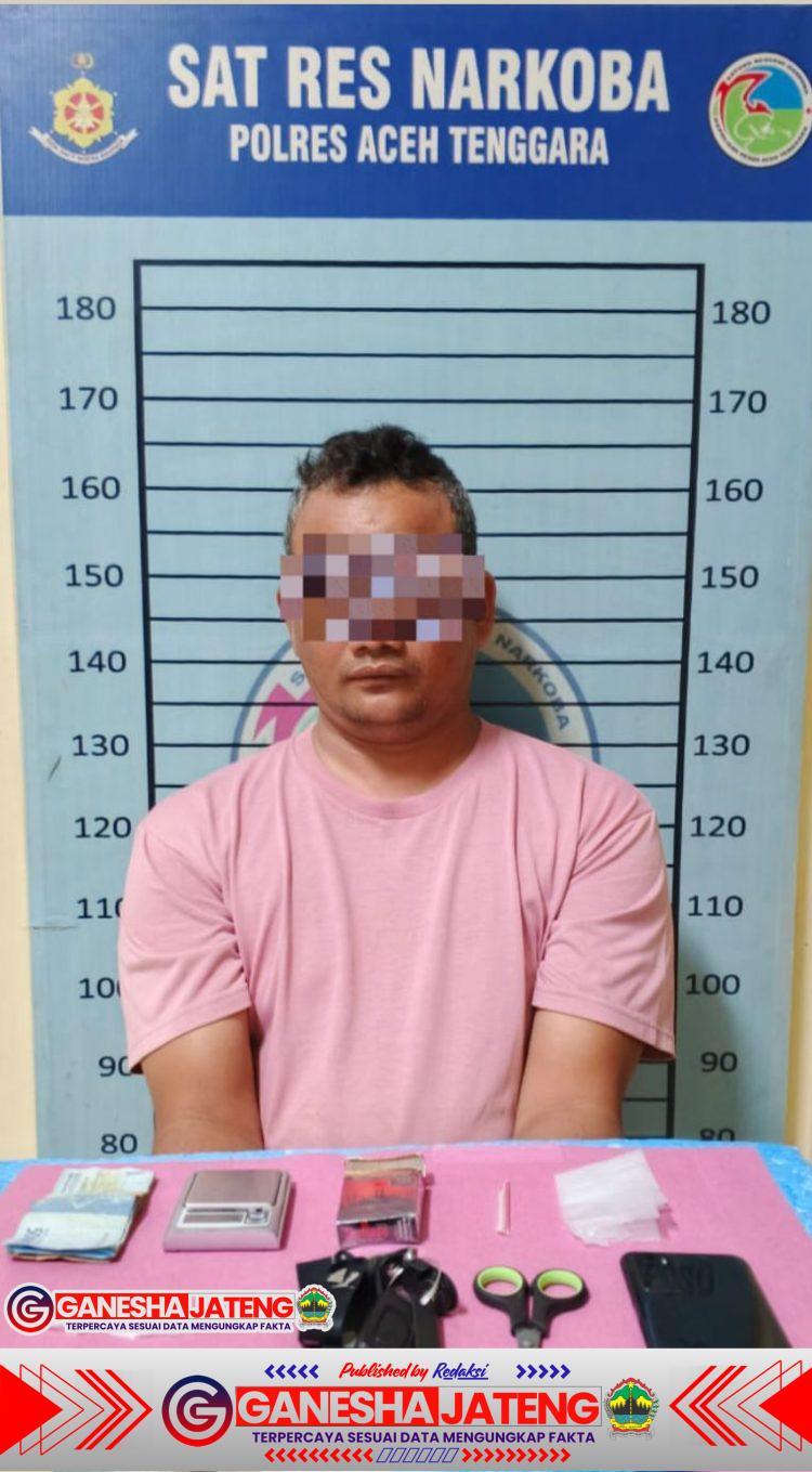Kurir Sabu Ditangkap, Polres Aceh Tenggara Amankan Barang Bukti Siap Edar Kurir Sabu Ditangkap, Polres Aceh Tenggara Amankan Barang Bukti Siap Edar