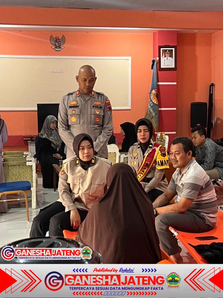 Kepedulian yang Menyembuhkan: Polres Kendal Jadi Percontohan Layanan Pendampingan Psikologis Kepedulian yang Menyembuhkan: Polres Kendal Jadi Percontohan Layanan Pendampingan Psikologis
