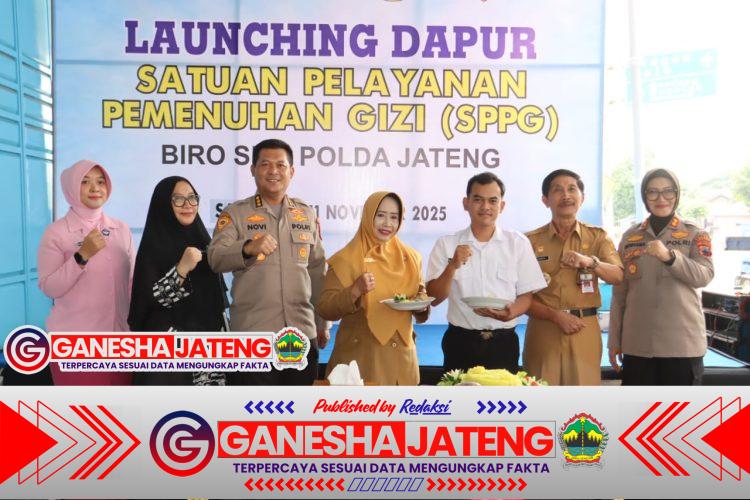 Dapur SPPG Biro SDM Polda Jateng di Polres Sragen Resmi Beroperasi Dapur SPPG Biro SDM Polda Jateng di Polres Sragen Resmi Beroperasi