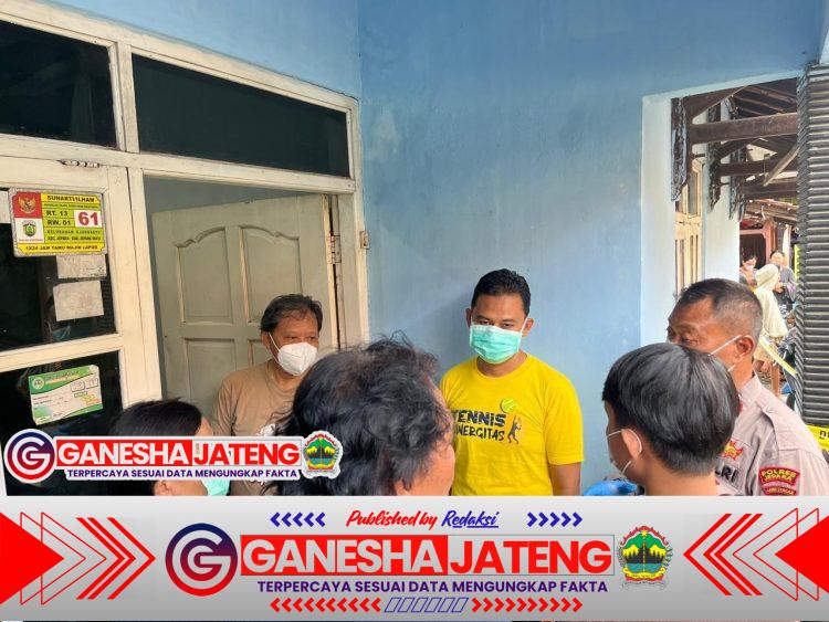 Quick Response Layanan 110, Pamapta Polres Jepara Gerak Cepat Datangi TKP Penemuan Mayat di Ujungbatu