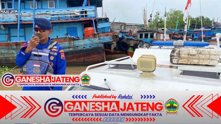 Satpolairud Polresta Pati Luncurkan Program “Si Pola Cekal” Cegah Kebakaran Kapal di Sungai Silugonggo