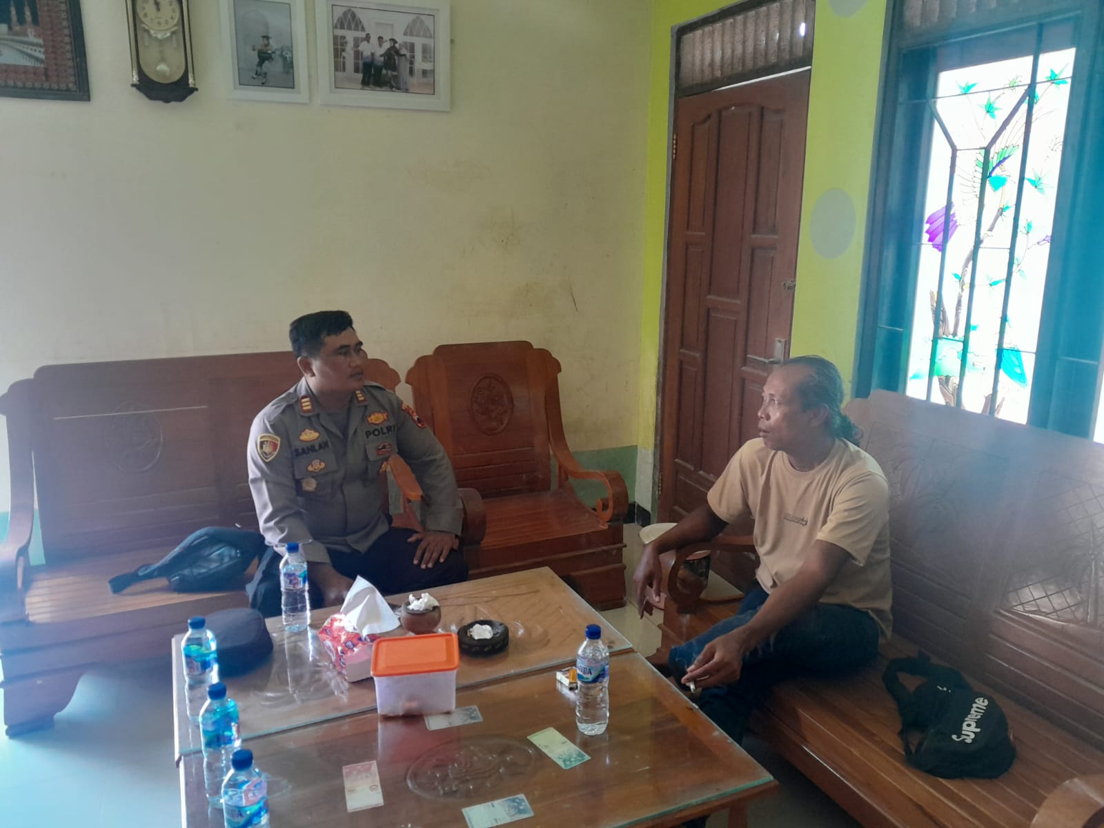 Pasca Aksi Demo dan Sidang Paripurna, Polsek Sukolilo Gencarkan Cooling System untuk Jaga Kondusifitas Pasca Aksi Demo dan Sidang Paripurna, Polsek Sukolilo Gencarkan Cooling System untuk Jaga Kondusifitas