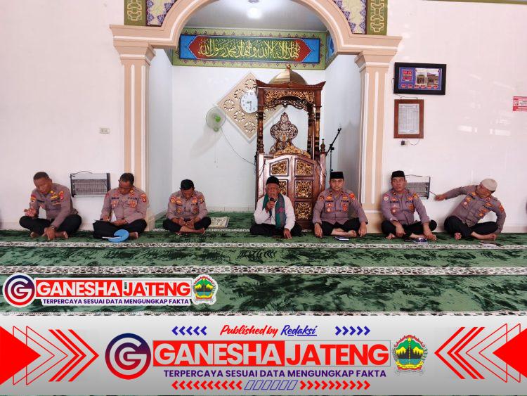 Polres Tulang Bawang Gelar Binrohtal, Tingkatkan Keimanan dan Karakter Personel Menuju Polri Presisi