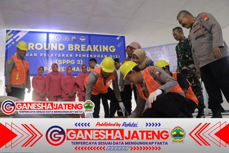 Polres Madiun Bangun SPPG di Desa Sogo Balerejo