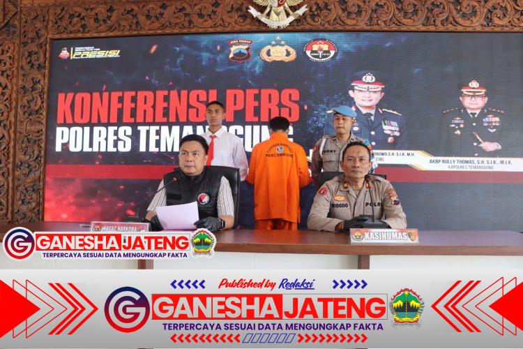 Polres Temanggung Amankan Pengedar Pil Yarindo Asal Magelang, Ratusan Butir Disita dan DPO Pemasok Diburu