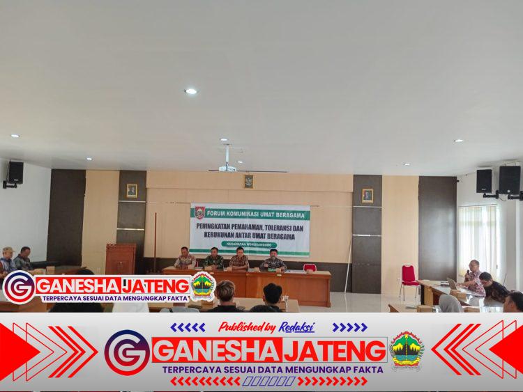 Danramil Wonosegoro Ajak Warga Rawat Kerukunan Lewat FKUB