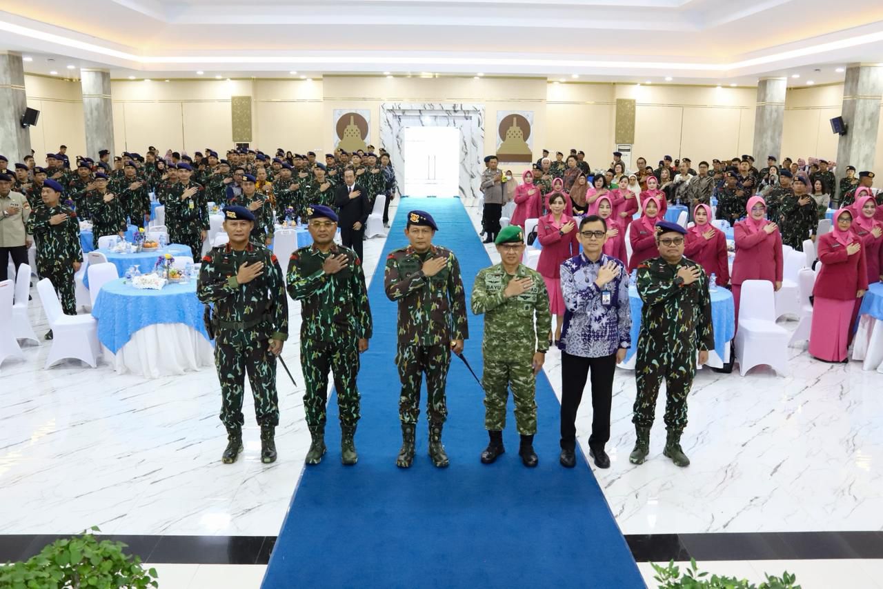 Gelar Taysakuran HUT Brimob Ke 80, Ini Pesan Kapolda Jateng