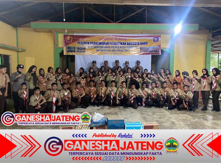Sat Binmas Polres Aceh Tenggara Gelar Upacara Pembukaan Perjusami Saka Bhayangkara Angkatan ke-XXV Tahun 2025 Sat Binmas Polres Aceh Tenggara Gelar Upacara Pembukaan Perjusami Saka Bhayangkara Angkatan ke-XXV Tahun 2025
