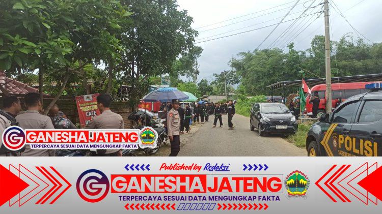 Polres Wonogiri Amankan Pengukuhan Ratusan Anggota Baru PSNU Pagar Nusa, Fokus pada Kamtibmas dan Pembinaan Generasi Muda