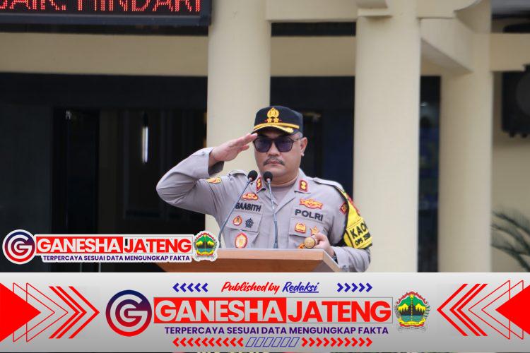 Polres Kebumen Gelar Operasi Zebra Candi 2025, Fokus Turunkan Pelanggaran dan Kecelakaan