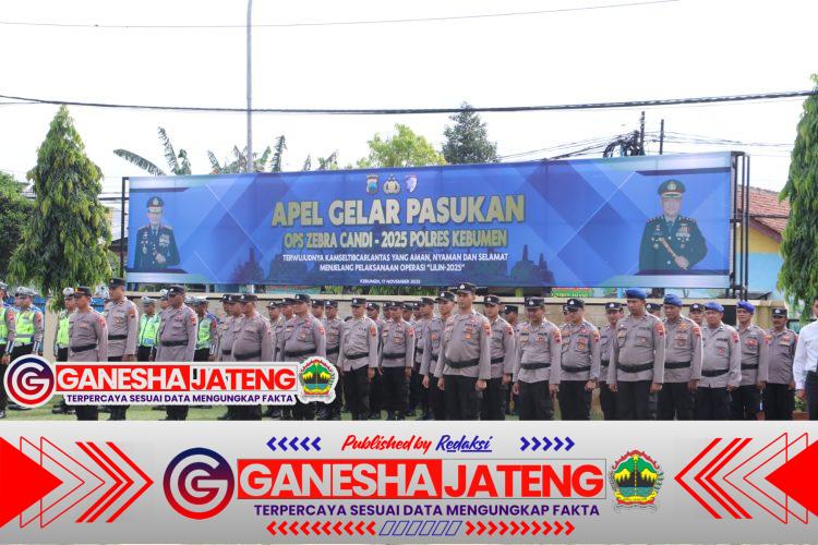 Operasi Zebra Candi 2025 Dimulai, Polres Wonogiri Gelar Apel Pasukan di Mapolres Operasi Zebra Candi 2025 Dimulai, Polres Wonogiri Gelar Apel Pasukan di Mapolres