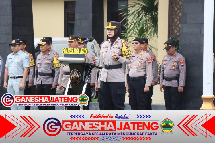 Polres Magelang Kota Gelar Ops Zebra Candi 14 Hari, Berikut Sasarannya