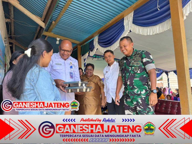 Dandim 1710/Mimika Hadiri Acara Launching Pemberian MBG Kepada Penerima Manfaat 3B Dandim 1710/Mimika Hadiri Acara Launching Pemberian MBG Kepada Penerima Manfaat 3B