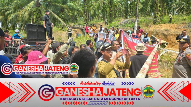 Masyarakat 6 Desa Tuntut Hak ke PT Barapala Masyarakat 6 Desa Tuntut Hak ke PT Barapala
